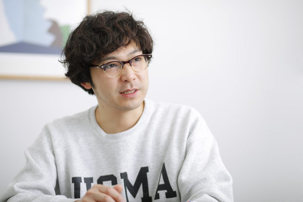INTERVIEW こんな人と働きたい! Vol.2 田中 光 / お笑い芸人 | 就職みらい研究所